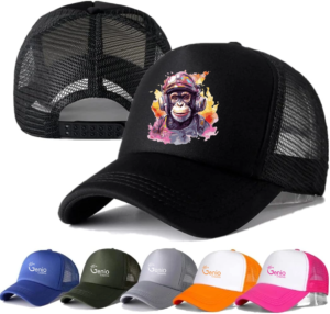Gorra Camionero Estampado DTF