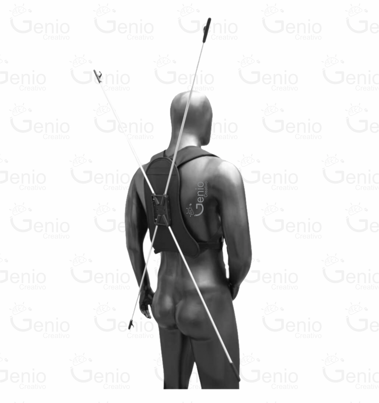 Pop Man Porta Pendon - Imagen 2