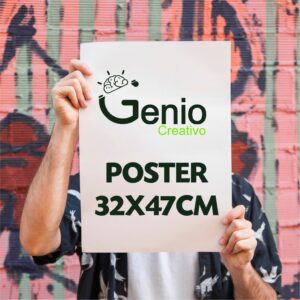 Poster Tabloide 32x47cm