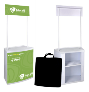 Stand Publicitario Portátil Personalizado