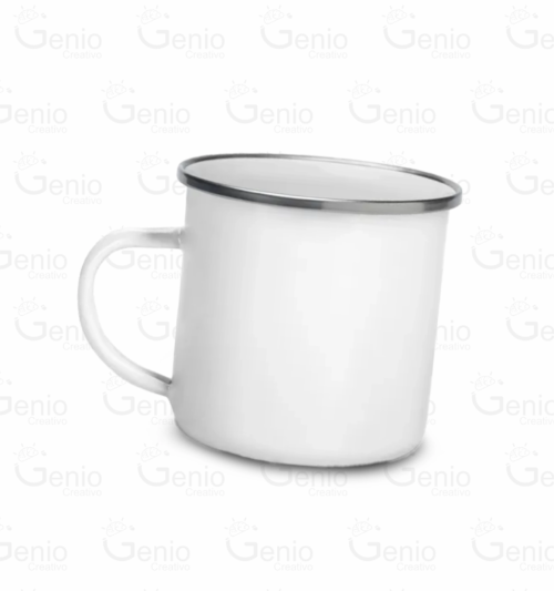 Mug Sublimado Acero Peltre 8oz - Imagen 2
