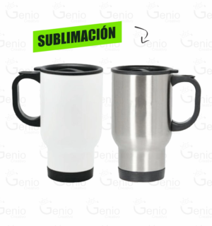 Vaso Carro Viajero Sublimado - 330 ml