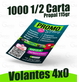 Volante Publicitario - Flyer