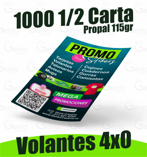 Volante Publicitario - Flyer