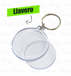 10 Llaveros personalizados 3.6 cm
