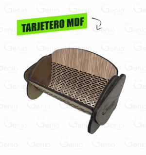 Tarjetero MDF