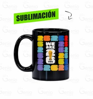 Mug Mundial 2026 - We Are 26